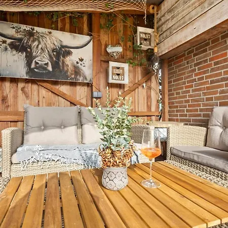 Landhuus - Design-landhaus Mit Charme Bockhorn (Lower-Saxony)