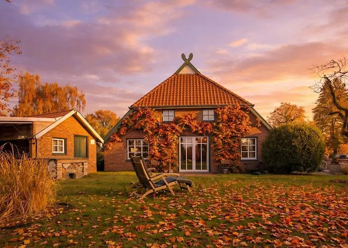 Landhuus - Charming Designer Apartamento Bockhorn (Lower-Saxony)