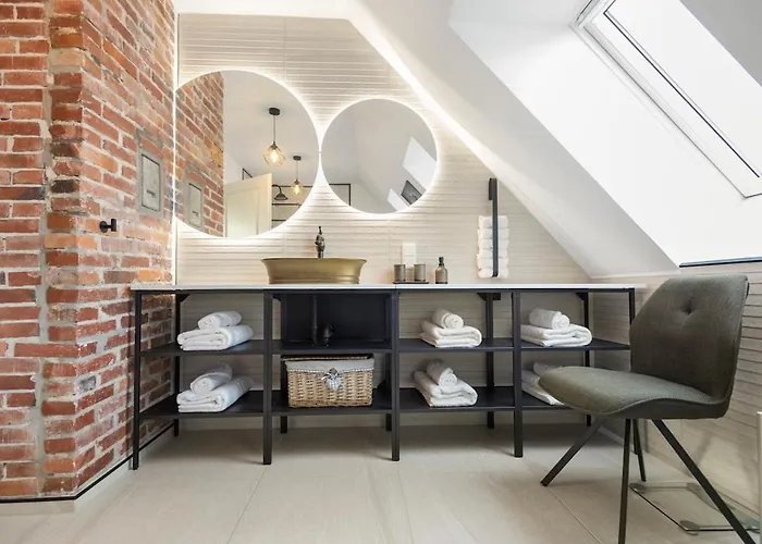 Landhuus - Charming Designer Apartamento *