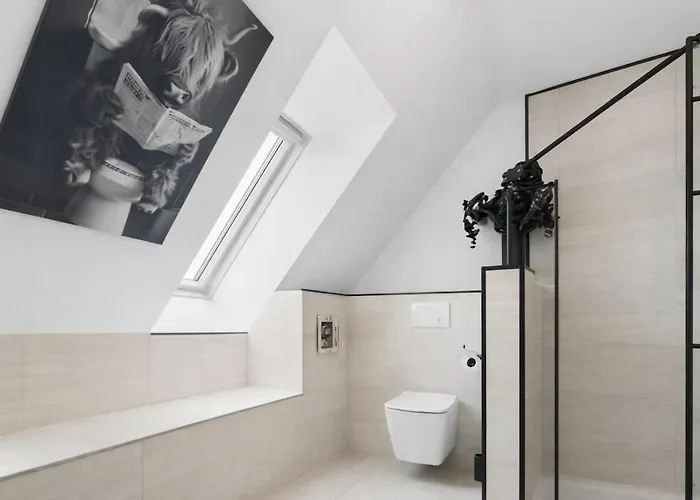 Landhuus - Charming Designer Apartamento